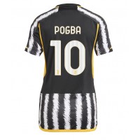 Camisa de Futebol Juventus Paul Pogba #10 Equipamento Principal Mulheres 2023-24 Manga Curta